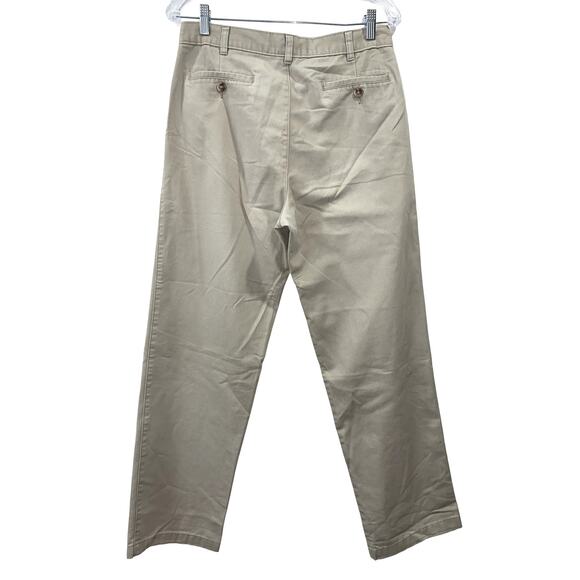 Khaki Tan Dress Pants by George Size 30x32 - Picture 4 of 11